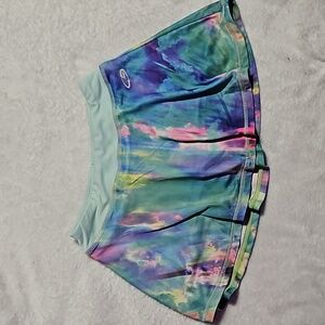 S(6/6X) Champion watercolor skort